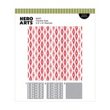 Hero Arts Vintage Vinyl Layering Stencils Twinkle Toes (SA317)
