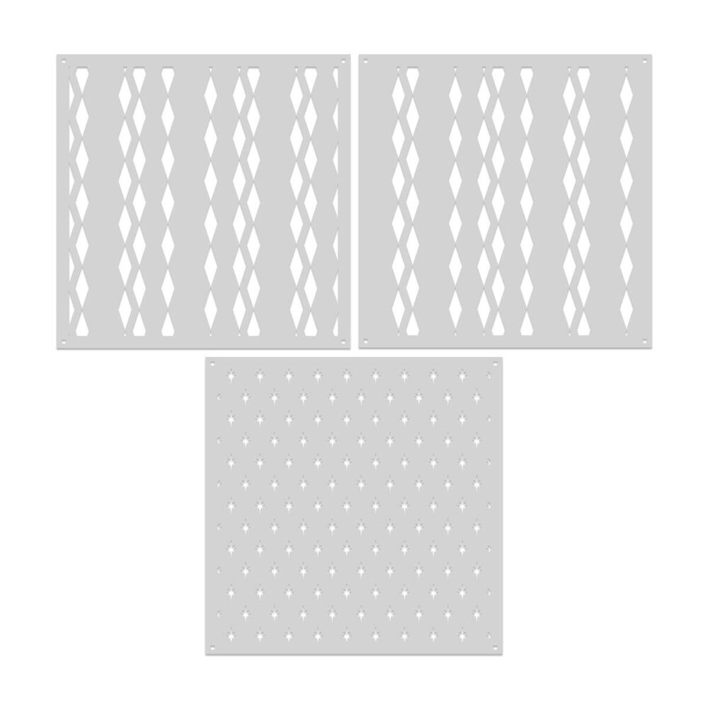 Hero Arts Vintage Vinyl Layering Stencils Twinkle Toes (SA317) Hero Arts Vintage Vinyl Layering Stencils Twinkle Toes (SA317)