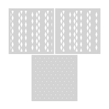 Hero Arts Vintage Vinyl Layering Stencils Twinkle Toes (SA317) Hero Arts Vintage Vinyl Layering Stencils Twinkle Toes (SA317)