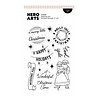 Hero Arts Vintage Vinyl Stamp Set Wishing You (CM829) Hero Arts Vintage Vinyl Stamp Set Wishing You (CM829)