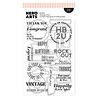 Hero Arts Vintage Vinyl Stamps & Dies Vintage Vinyl (DC359) Hero Arts Vintage Vinyl Stamps & Dies Vintage Vinyl (DC359)