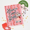 Hero Arts Vintage Vinyl Die Set Have a Cool Yule (DF267) Hero Arts Vintage Vinyl Die Set Have a Cool Yule (DF267)