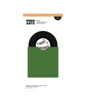 Hero Arts PRE-ORDER Vintage Vinyl Die Set Record Collection (DF269) Hero Arts PRE-ORDER Vintage Vinyl Die Set Record Collection (DF269)