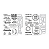 Hero Arts PRE-ORDER Vintage Vinyl Stamp & Die Bundle (WB1205) Hero Arts PRE-ORDER Vintage Vinyl Stamp & Die Bundle (WB1205)