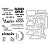 Hero Arts PRE-ORDER Vintage Vinyl Stamp & Die Bundle (WB1205) Hero Arts PRE-ORDER Vintage Vinyl Stamp & Die Bundle (WB1205)