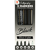 DécoTime 5 Calligraphy Markers Black (3206634) DécoTime 5 Calligraphy Markers Black (3206634)