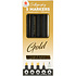 5 Calligraphy Markers Gold (3206634) 5 Calligraphy Markers Gold (3206634)