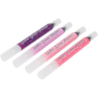 DécoTime 4 Glitter Brush Markers Coral Pink (3204301)