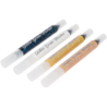 DécoTime 4 Glitter Brush Markers Vintage Gold (3204301)
