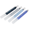 DécoTime 4 Glitter Brush Markers Midnight Blue (3204301)