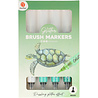 DécoTime 4 Glitter Brush Markers Soft Green (3204301) DécoTime 4 Glitter Brush Markers Soft Green (3204301)