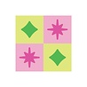 Sizzix Catherine Pooler Mini Layered Stencils Retro Star (667169)