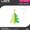 Sizzix Catherine Pooler Mini Layered Stencils Star on Top (667170)