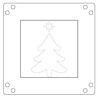 Sizzix Catherine Pooler Mini Layered Stencils Star on Top (667170)