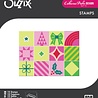 Sizzix Catherine Pooler Clear Stamps Holiday in the Square (667171)