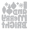 Sizzix Catherine Pooler Thinlits Die Set Oh So Merry (667166)