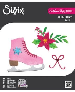 Sizzix Catherine Pooler Thinlits Die Set On Ice (667167)