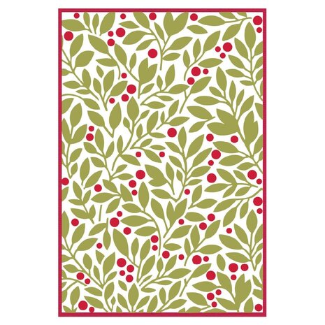 Sizzix Layered Stencils Berry Sweet (667150)