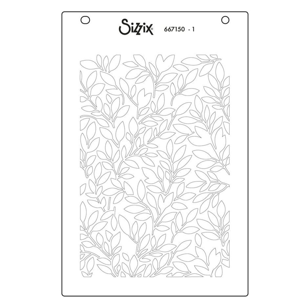 Sizzix Layered Stencils Berry Sweet (667150)