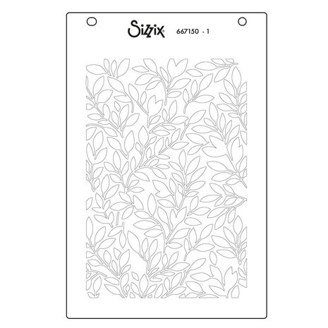 Sizzix Layered Stencils Berry Sweet (667150)