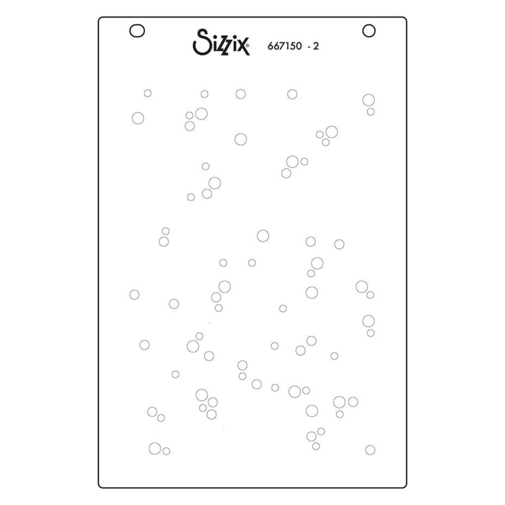 Sizzix Layered Stencils Berry Sweet (667150)