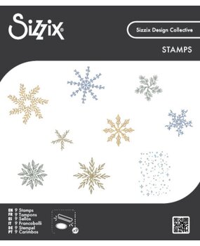 Sizzix Clear Stamps Let it Snow (667121)