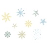 Sizzix Clear Stamps Let it Snow (667121)