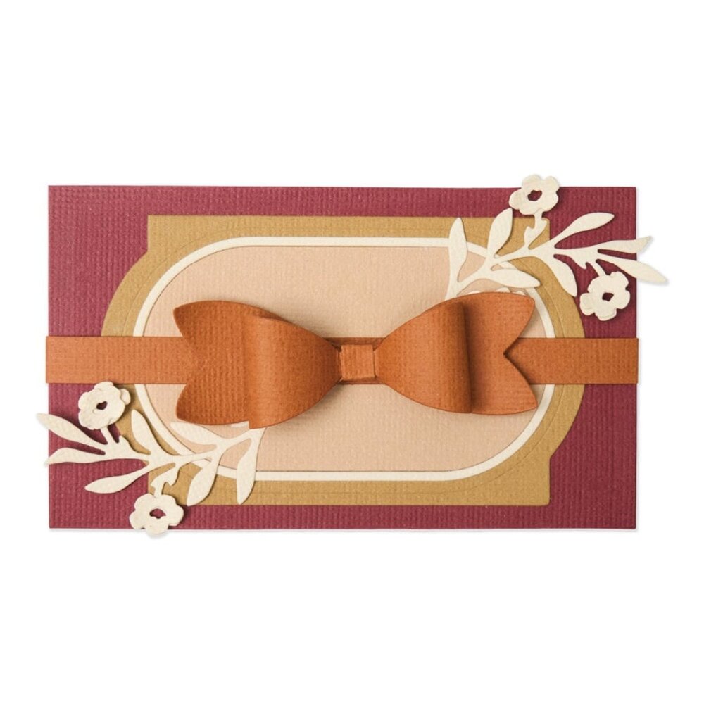 Sizzix Thinlits Die Set Bloom and Bow Box (667137)