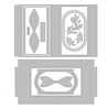 Sizzix Thinlits Die Set Bloom and Bow Box (667137)