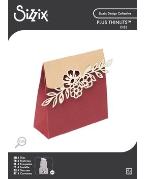 Sizzix Thinlits Die Set Blossom Gift Bag (667138)