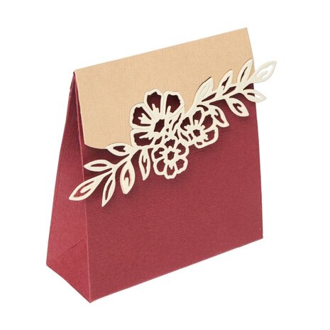 Sizzix Thinlits Die Set Blossom Gift Bag (667138)