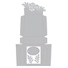 Sizzix Thinlits Die Set Blossom Gift Bag (667138)
