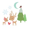 Sizzix Thinlits Die Set Hello Deer (667139)
