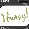 Sizzix Thinlits Die Set Grand Hooray (667143)