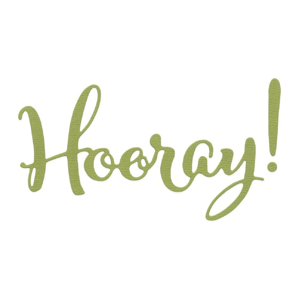 Sizzix Thinlits Die Set Grand Hooray (667143)