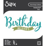 Sizzix Thinlits Die Set Grand Happy Birthday (667144)