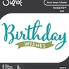 Sizzix Thinlits Die Set Grand Happy Birthday (667144)