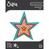 Sizzix Framelits Die Set Stars (667145)