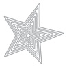 Sizzix Framelits Die Set Stars (667145)