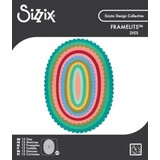 Sizzix Framelits Die Set Fancy Ovals (667146)