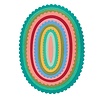 Sizzix Framelits Die Set Fancy Ovals (667146)