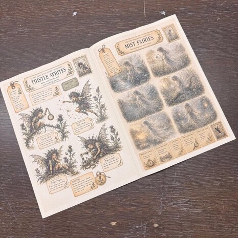 IndigoBlu Fairy A4 Paper Book (IND1559)