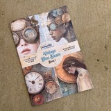IndigoBlu Vintage Blue Steam A4 Paper Book (IND1530)