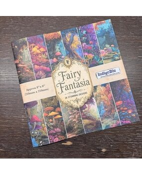 IndigoBlu Fairy Fantasia 8x8 Inch Paper Book (IND1561)