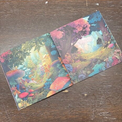 IndigoBlu Fairy Fantasia 8x8 Inch Paper Book (IND1561)