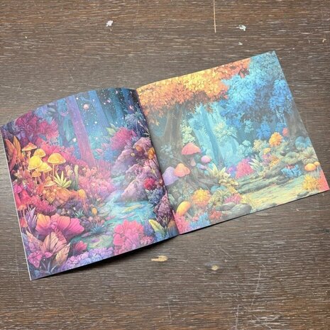 IndigoBlu Fairy Fantasia 8x8 Inch Paper Book (IND1561)