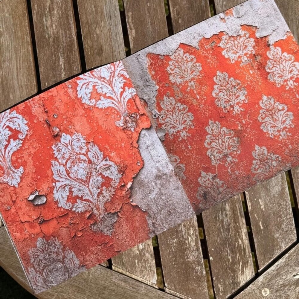 IndigoBlu Delicious Damask 8x8 Inch Paper Book (IND1536)