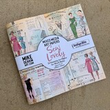 IndigoBlu Sew Lovely 8x8 Inch Paper Book (IND1534)