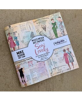 IndigoBlu Sew Lovely 8x8 Inch Paper Book (IND1534)