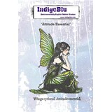 IndigoBlu Attitude A6 Rubber Stamp (IND1563)